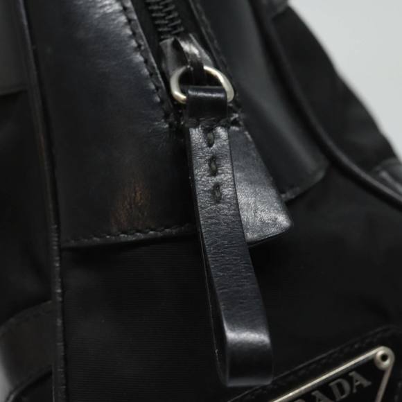 PRADA Hand Bag Nylon Black Auth bs15600 - Picture 10 of 16